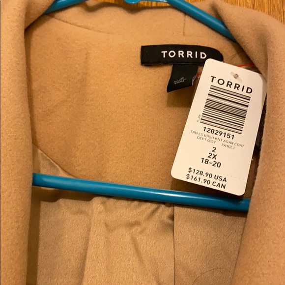 NWT Tan Trench Coat/Jacket! - Picture 2 of 6